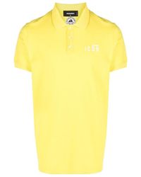 DSquared² - Icon Polo Shirt - Lyst