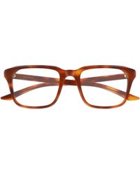 Gucci - Eyewear Sqaure Frame Glasses - Lyst