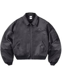 PUMA - X Represent Logo Embroderied Bomber Jacket - Lyst