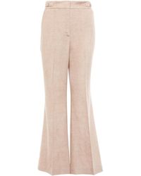 Gabriela Hearst - High-Waisted Flared Pants - Lyst