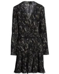 Isabel Marant - Multi-Color Waist-Cinched Fashion Dress - Lyst