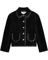Celine - Straight Blouson Jacket - Lyst