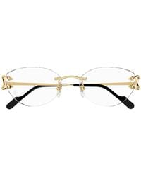 Cartier - Frameless Glasses - Lyst