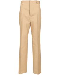 Filippa K - Tailored Cotton Trousers - Lyst
