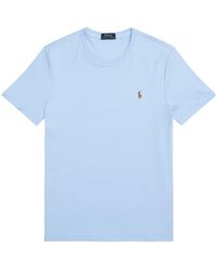 Polo Ralph Lauren - Pima Logo T-Shirt - Lyst