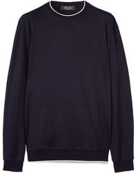 Loro Piana - Gok Freshly Cut Wool Round-Neck Sweater - Lyst