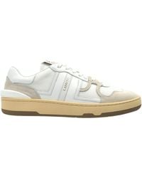 Lanvin - Clay Low-Top Sneakers - Lyst