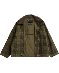 barbour-OL33-Transport-Check- barbour-OL33-Transport-Check-