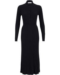 Gabriela Hearst - Long Sleeve Dress - Lyst
