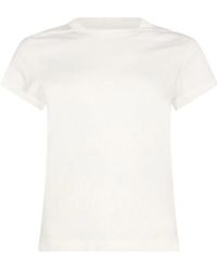 Rick Owens - Crew Neck Short-Sleeve T-Shirt - Lyst