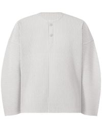 Homme Plissé Issey Miyake - Monthly Colors September Top - Lyst
