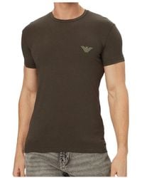 Emporio Armani - Short-Sleeved T-Shirt - Lyst