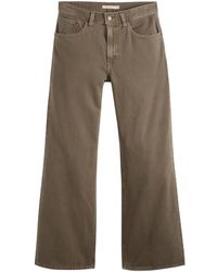 Levi's - Loose Boot Washed Jeans - Lyst