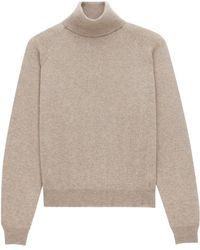 Saint Laurent - Cassandre Cashmere Sweater - Lyst