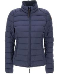 Parajumpers - Long-Sleeved Down Jacket With Standing Collar - Lyst