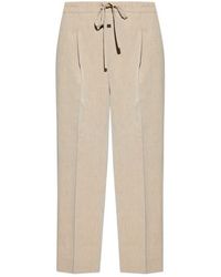 Fear Of God - Logo Patch Drawstring Trousers - Lyst
