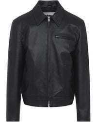 Jil Sander - Leather Jackets - Lyst