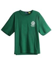 Polo Ralph Lauren - Short-Sleeve Jersey Knit Tennis Graphic Relaxed Fit T-Shirt - Lyst