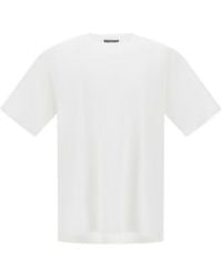 Herno - Logo Detail T-Shirt - Lyst