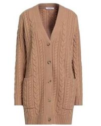 Max Mara - Stylish Solid Color Knit Cardigan - Lyst