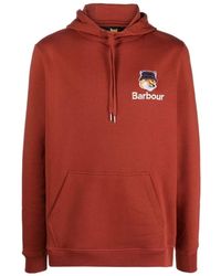 Barbour - X Maison Kitsune Joint Logo Sweater - Lyst