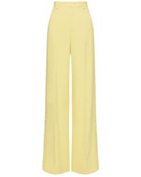 RED Valentino - High Waist Tailored Trousers - Lyst