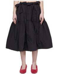 Cecilie Bahnsen - Cbcai Elastic Waist Midi Skirt - Lyst