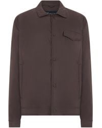 Herno - Button-Up Performance Jacket - Lyst