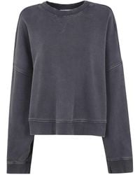 Entire studios - Long-Sleeve Cotton Sweatshirt - Lyst
