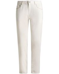 Etro - Regular-Fit Jeans With Stitching On Front Pockets - Lyst