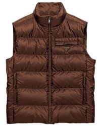 Prada - Re-Nylon Gilet - Lyst