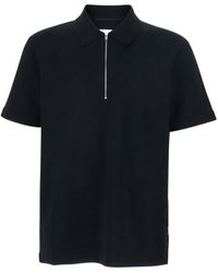 Jil Sander - Polo Shirt With Classic Collar - Lyst
