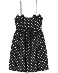 Ganni - Short Dresses - Lyst