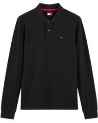 Tommy Hilfiger - Regular Fit Long Sleeve Polo Shirt - Lyst