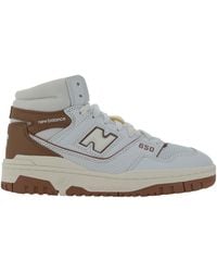 New Balance - 650 High-Top Lace-Up Sneakers - Lyst