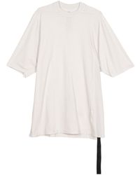 Rick Owens - Crew Neck Short-Sleeved T-Shirt - Lyst