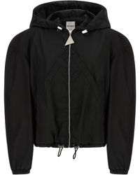 The Attico - Maxi Hood Bomber Jacket - Lyst