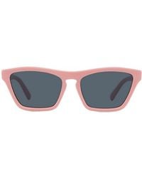 Stella McCartney - Eyewear Cat-Eye Frame Sunglasses - Lyst