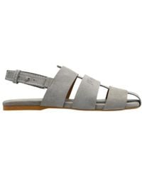 JW Anderson - Round Toe Flat Sandals - Lyst