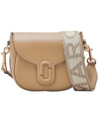 Marc Jacobs - The Covered J Marc Saddle Bag - Lyst