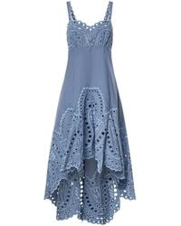 Charo Ruiz - Ibiza Embroidered Sweetheart Dress - Lyst