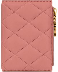 Saint Laurent - Bijou Leather Wallet - Lyst