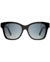 CHANEL - Logo Sunglasses - Lyst