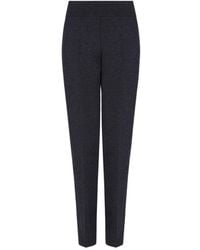 Alaïa - Tapered Wool Pants - Lyst