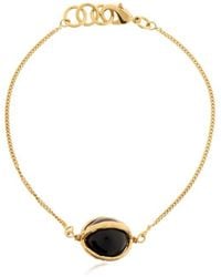 Jil Sander - Oval Charm Bracelet - Lyst