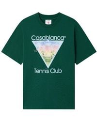 CASABLANCA - Short-Sleeved T-Shirt - Lyst