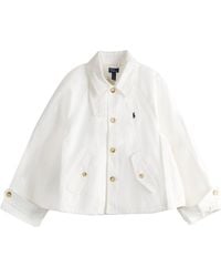 Polo Ralph Lauren - Logo-Embroidered Jacket - Lyst