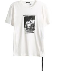 Ann Demeulemeester - Crew-Neck T-Shirt - Lyst