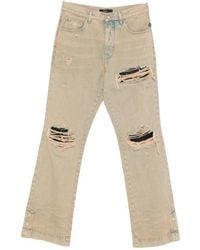 Amiri - Mx1 Flared Jeans - Lyst