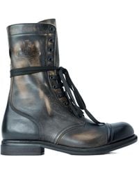 Vivienne Westwood - Parachute Combat Boots - Lyst